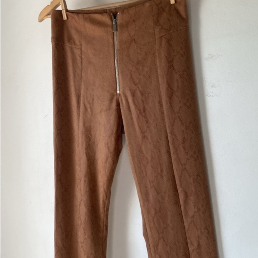 NWT Good American 3 (Large) The Boss Skinny Zips Pants - Picture 9 of 13